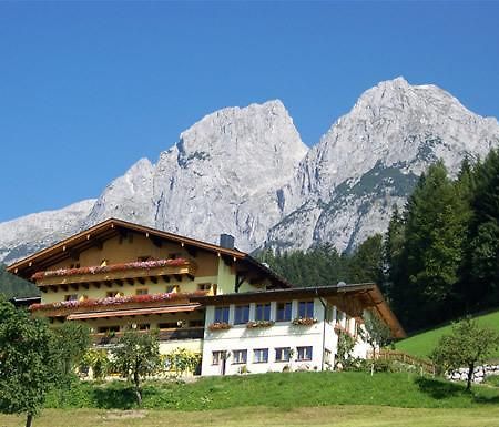 Ferienhotel Samerhof Pfarrwerfen Exteriér fotografie