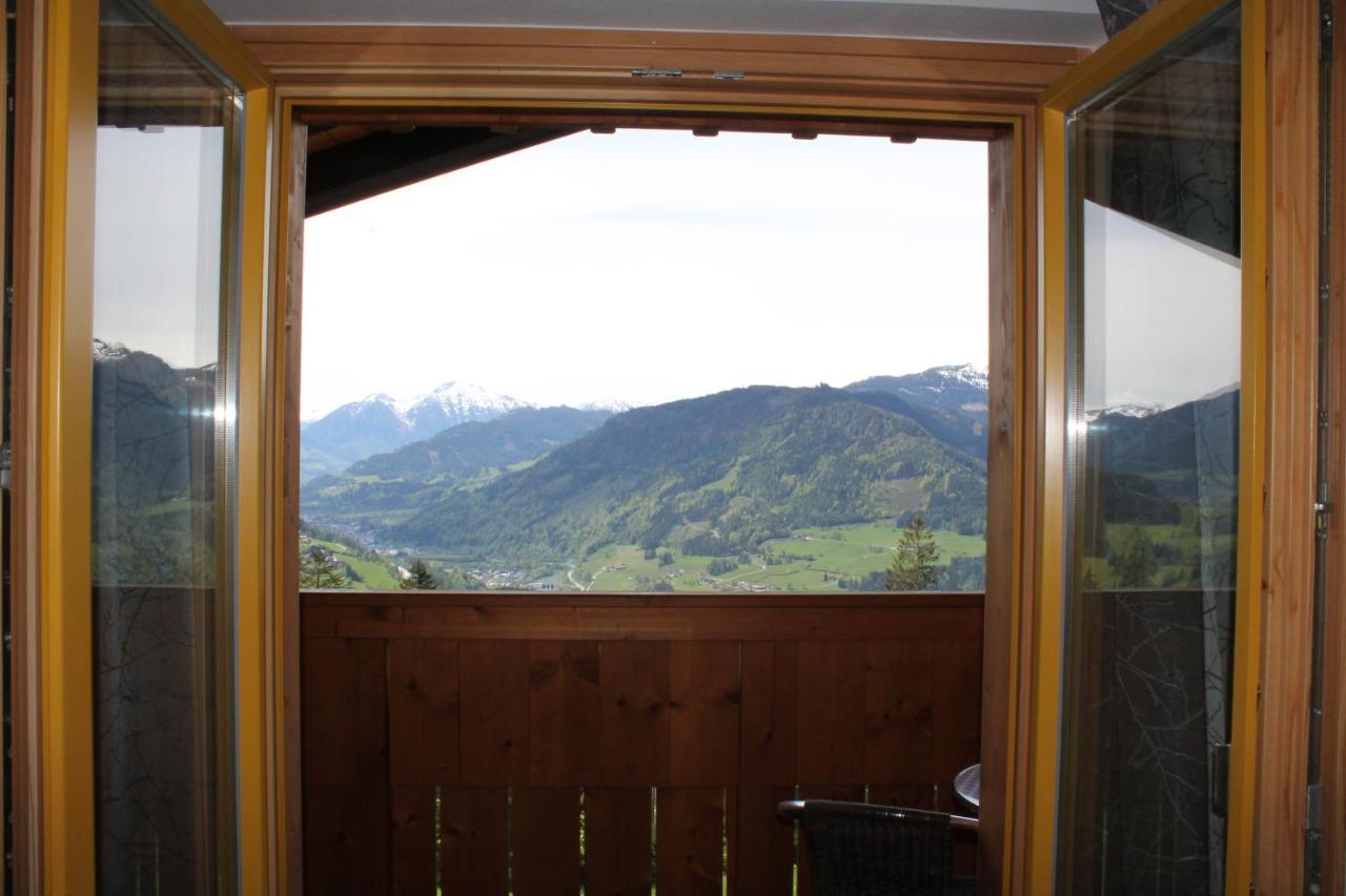 Ferienhotel Samerhof Pfarrwerfen Exteriér fotografie