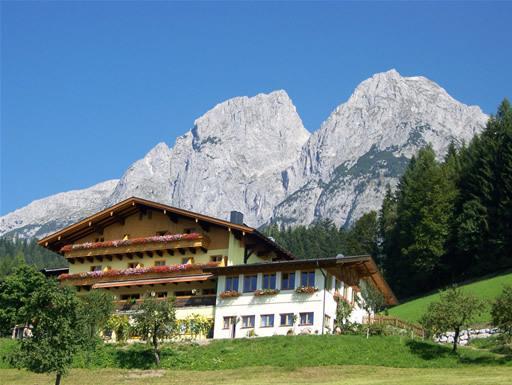 Ferienhotel Samerhof Pfarrwerfen Exteriér fotografie